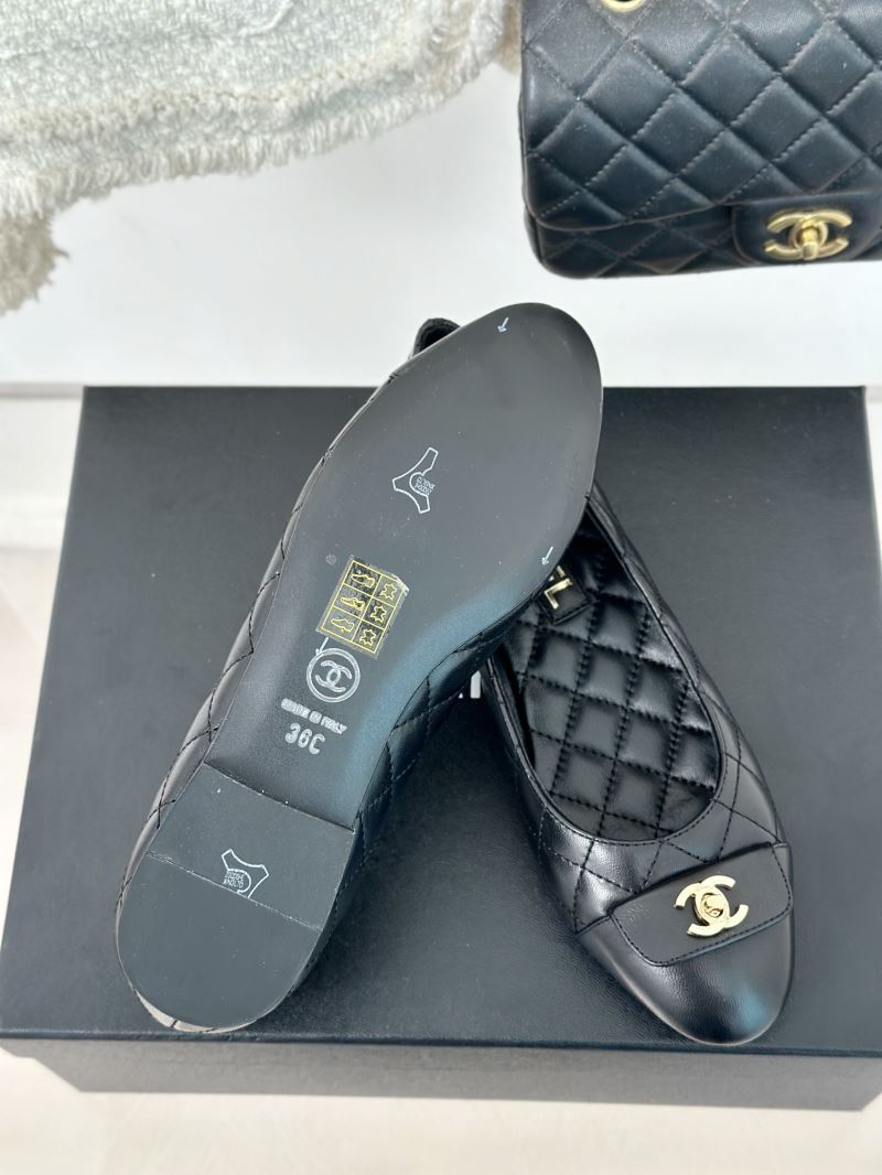 Chanel Flat Shoes